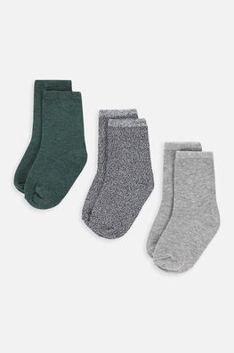 Coccodrillo sosete copii 3-pack multicolor Barbati
