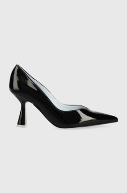Chiara Ferragni pantofi cu toc Decollete culoarea negru Dama