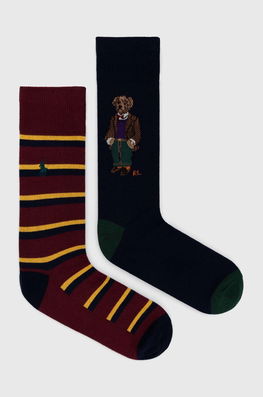 Polo Ralph Lauren sosete 2-pack barbati multicolor