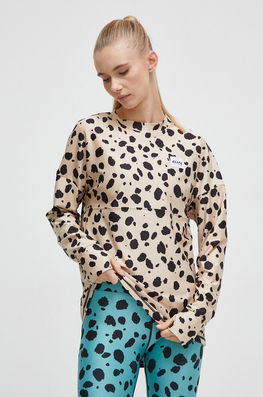Eivy longsleeve funcțional Venture culoarea bej Dama