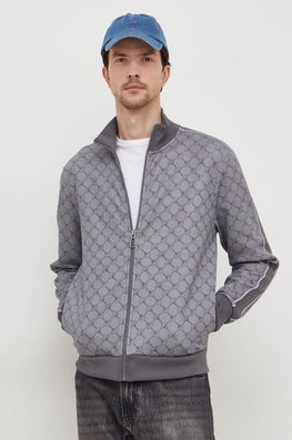 Joop! bluza barbati, culoarea gri, modelator