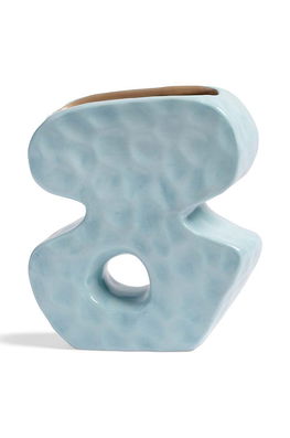 &k amsterdam vaza decorativa Clay albastru