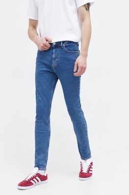 Tommy Jeans jeansi barbati albastru