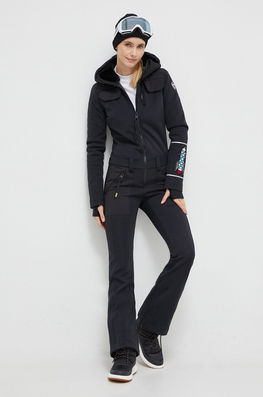 Rossignol costum de ski Sublim x JCC culoarea negru Dama