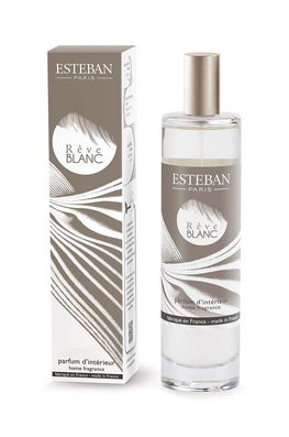 Esteban parfum de camera Reve blanc 75 ml multicolor