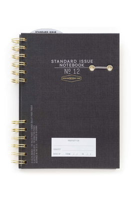 Designworks Ink Caiet Standard Issue No.12 negru
