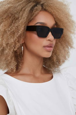Answear Lab ochelari de soare femei, culoarea negru Dama