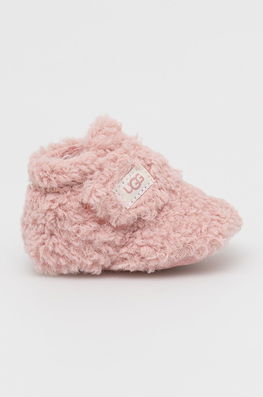 UGG pantofi pentru bebelusi Bixbee culoarea roz Dama