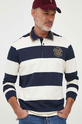 Paul&Shark tricou polo barbati, modelator albastru