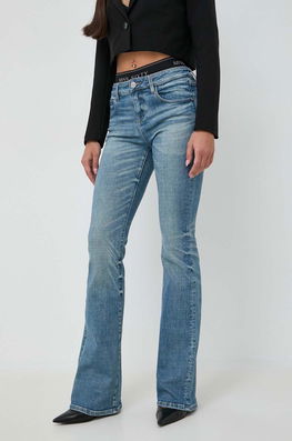 Miss Sixty jeansi femei medium waist albastru Dama