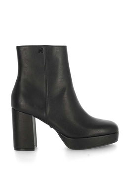 Mexx botine Ankle Boot Melody femei, culoarea negru, cu toc drept, MXQL012601W Dama