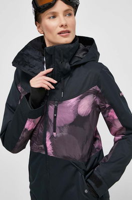 Roxy geaca Presence Parka culoarea violet Dama
