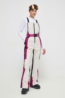 P.E Nation pantaloni St. Moritz culoarea bej Dama