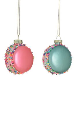 set de globuri de crăciun 24-pack multicolor