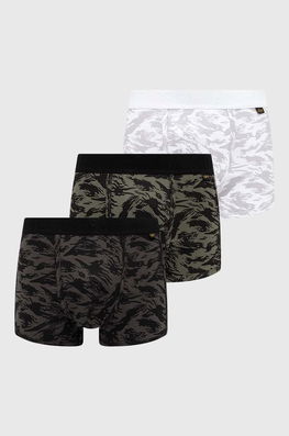 Alpha Industries boxeri 3-pack barbati 118927.442-MULTIKOLOR multicolor