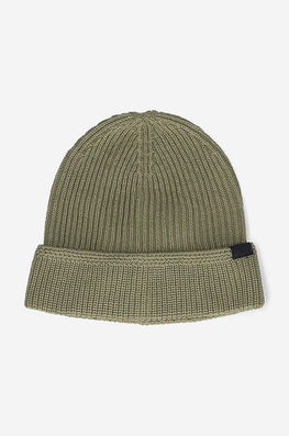 Kangol căciulă culoarea gri, din tricot gros K0702CO-FLANNEL verde