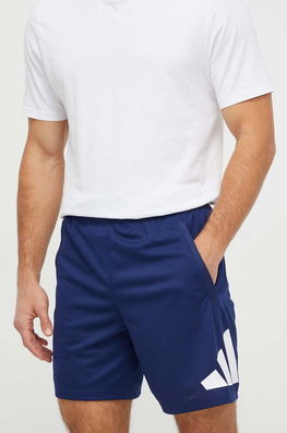 adidas Performance pantaloni scurți de antrenament TR-ES culoarea albastru marin bleumarin Barbati