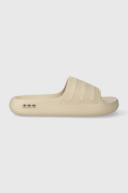 adidas Originals papuci Adilette Ayoon femei, culoarea bej Dama