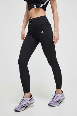 adidas Performance leggins de alergare Run Essential culoarea negru, neted Dama