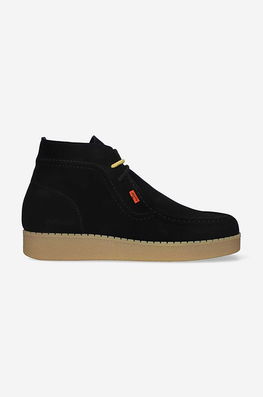 Levi's Footwear&Accessories botine de piele întoarsă D7352.0003 RVN 75 culoarea negru D7352.0003-black Barbati