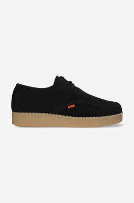 Levi's Footwear&Accessories pantofi de piele întoarsă D7353.0002 RVN 75 barbati, culoarea negru D7353.0002-black