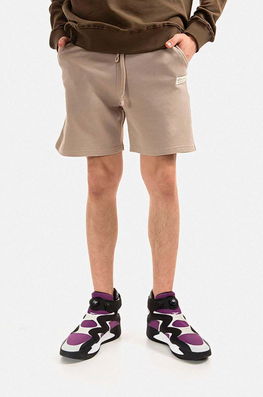 Alpha Industries pantaloni scurți din bumbac culoarea maro 106365.627-brown Barbati