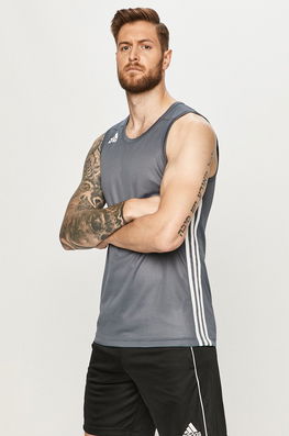 adidas Performance - Tricou DY6592 gri Barbati