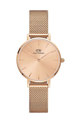 Daniel Wellington ceas Petite Unitone 28 femei, culoarea roz Dama