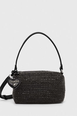 Guess poseta fete culoarea negru , Crossbody Dama