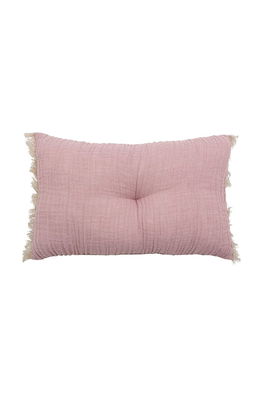Bloomingville Perna decorativa Adita 25 x 40 cm roz