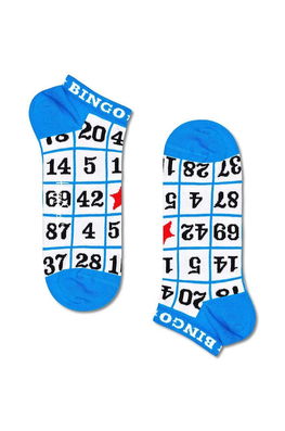 Happy Socks sosete Bingo Low Sock albastru