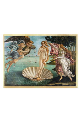 reproducere Sandro Botticelli, Narodziny Venus 53 x 73 cm multicolor