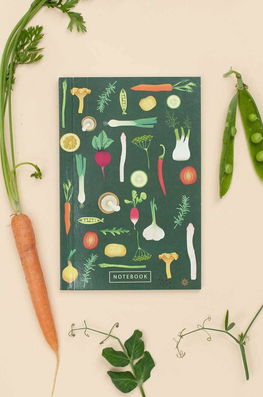 Vissevasse notepad Jenny multicolor