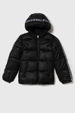 Guess geaca copii culoarea negru , Geci scurte Barbati