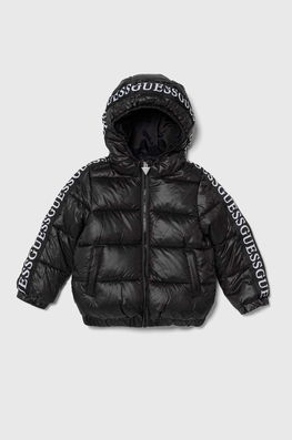 Guess geaca copii culoarea negru , Geci scurte Barbati