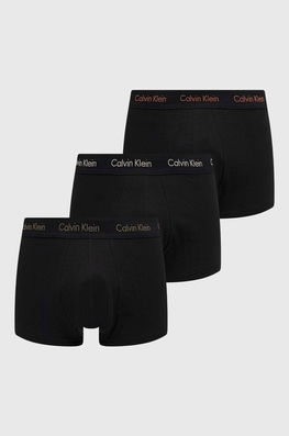 Calvin Klein Underwear boxeri 3-pack barbati gri