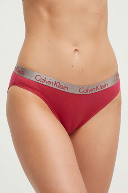 Calvin Klein Underwear chiloti culoarea roz Dama