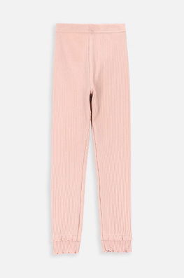 Coccodrillo leggins copii culoarea roz, neted , Leggings Dama