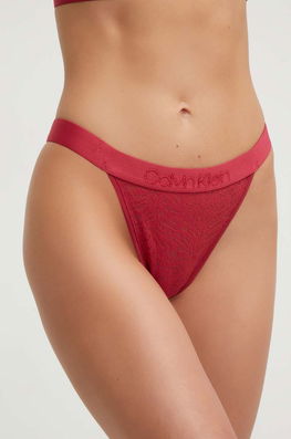 Calvin Klein Underwear chiloti culoarea roz Dama