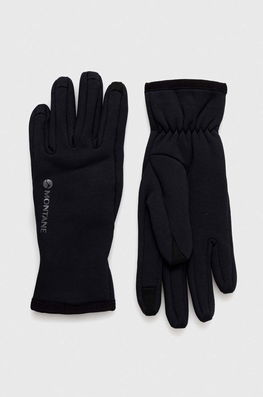 Montane manusi Fury femei, culoarea negru Dama