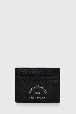 Karl Lagerfeld carcasa cardului culoarea negru Dama