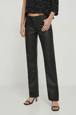 Pepe Jeans jeansi femei, culoarea negru Dama