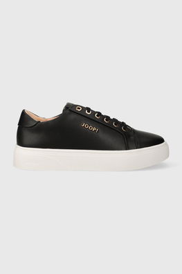Joop! sneakers din piele Tinta culoarea negru, 4140007111 Dama