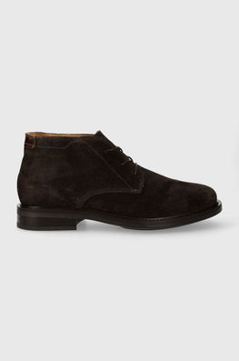 Gant botine de piele întoarsă St Fairkon culoarea maro, 27643433.G46 Barbati