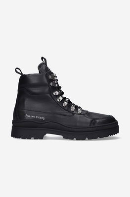 Filling Pieces bocanci de piele Mountain Boot bărbați, culoarea negru, 63322901861 Barbati