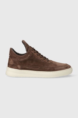 Filling Pieces sneakers din piele întoarsă Low Top Suede culoarea maro Barbati