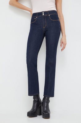 Guess jeansi femei medium waist bleumarin Dama