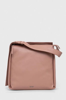 Calvin Klein poseta culoarea roz Dama