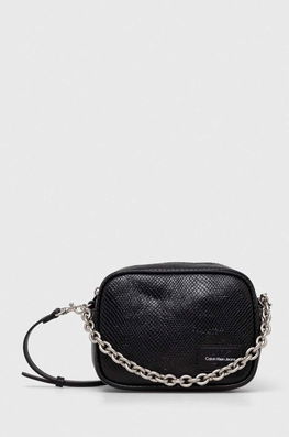 Calvin Klein Jeans poseta culoarea negru Dama
