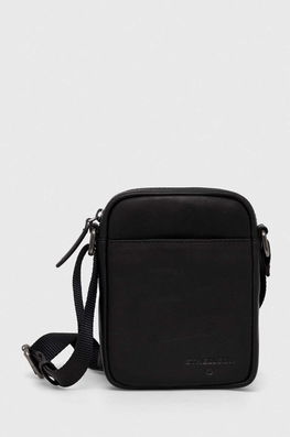 Strellson borseta de piele culoarea negru Barbati